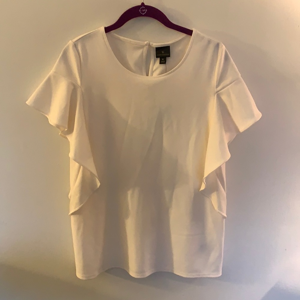 Ivory top - NWT